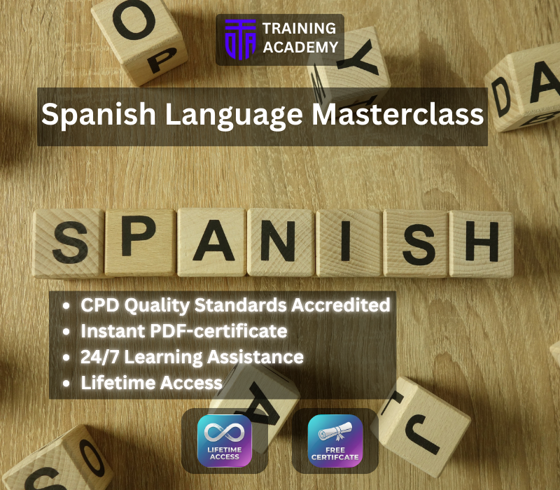 Spanish Language Masterclass Course Online Training Academy