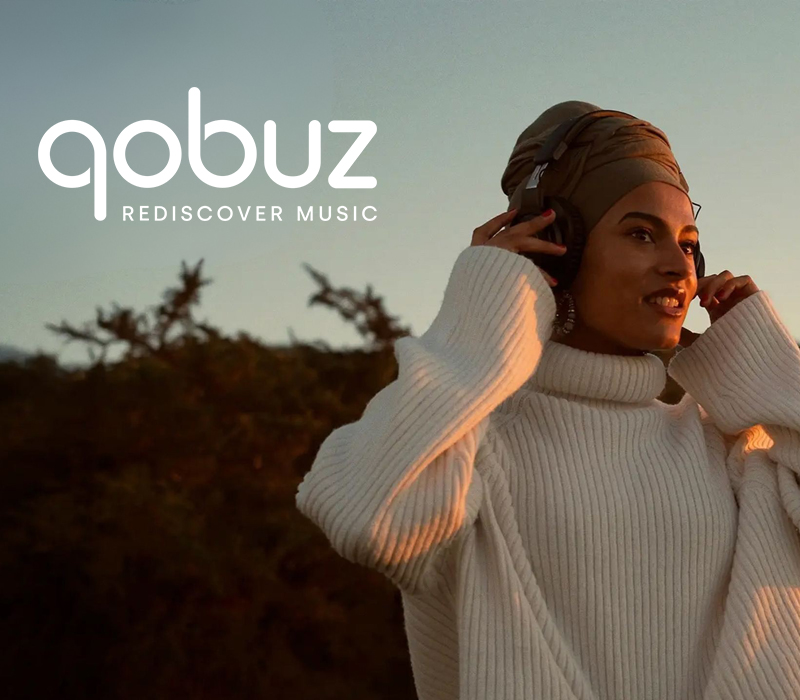 Qobuz Studio Solo - 3 мес. Subscription Аккаунт
