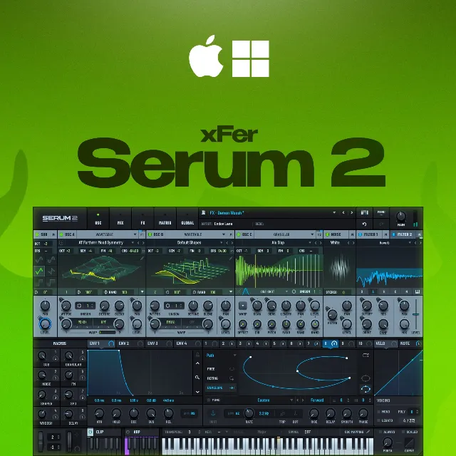 Serum 2 xFer PC/MAC Ключ
