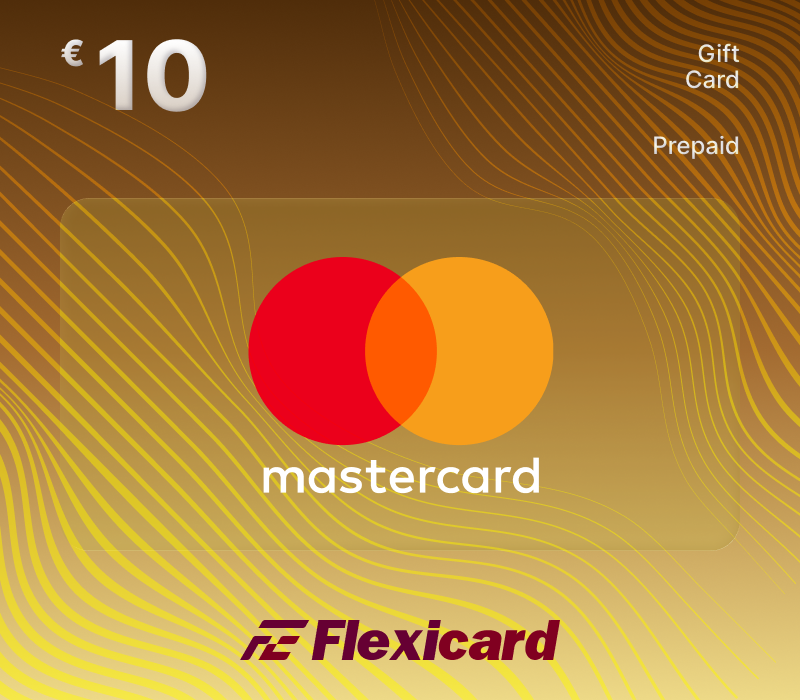 MasterCard Prepaid (Flexicard) 10 EUR Подарочная карта