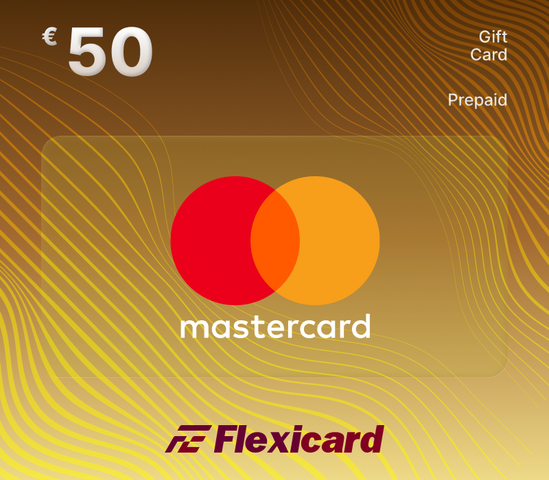 MasterCard Prepaid (Flexicard) 50 EUR Подарочная карта