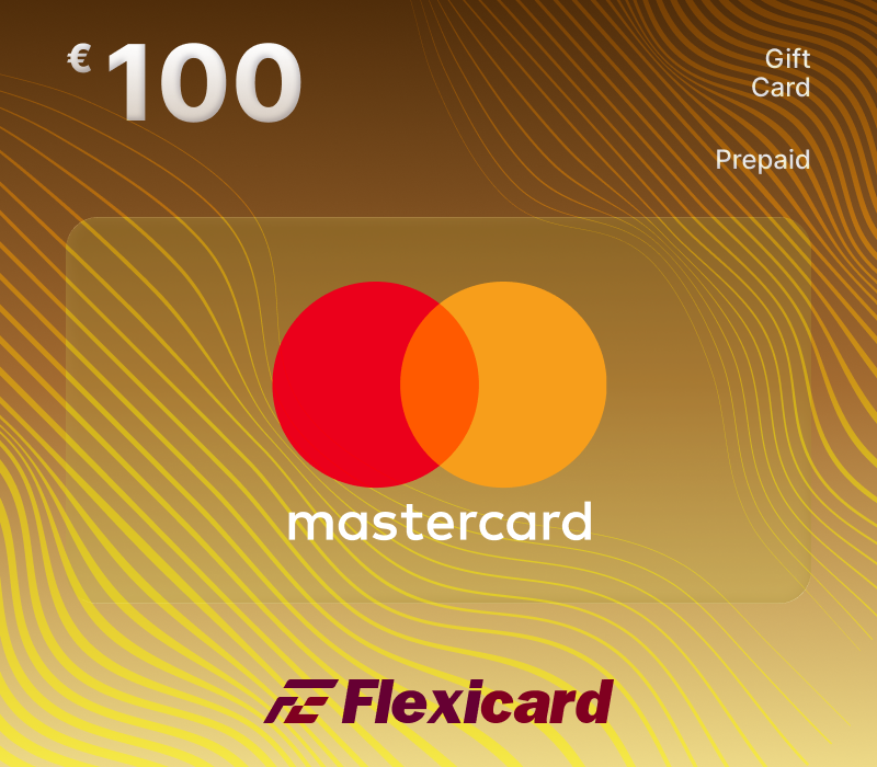 MasterCard Prepaid (Flexicard) 100 EUR Подарочная карта