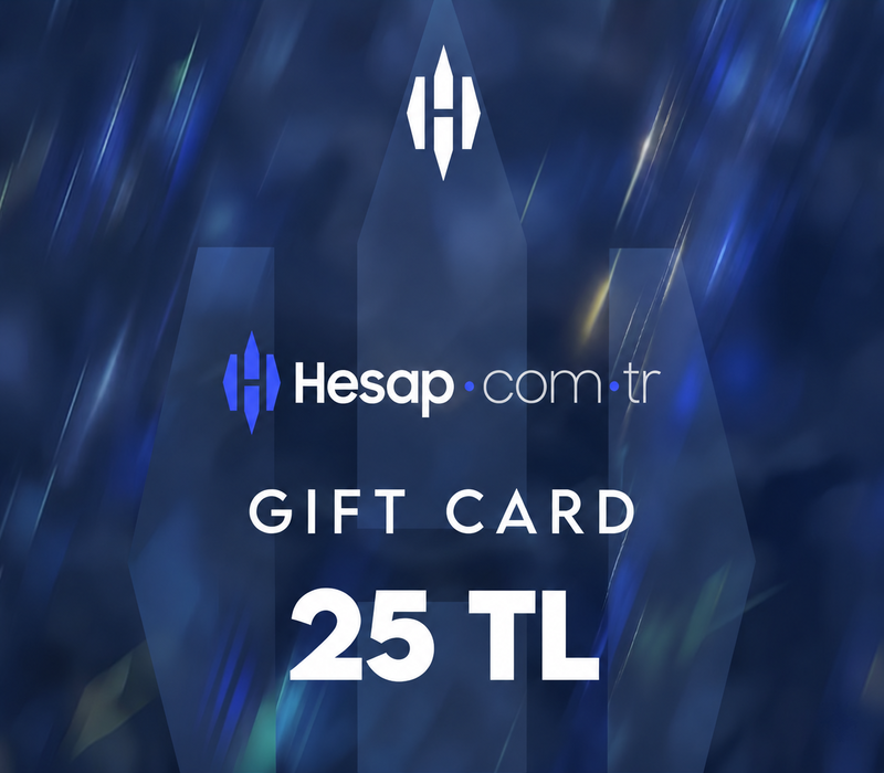 Hesap.com.tr TRY 25 Подарочная карта