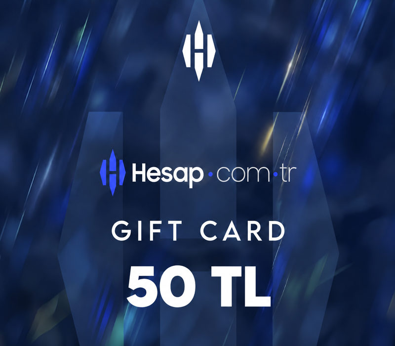 Hesap.com.tr TRY 50 Подарочная карта