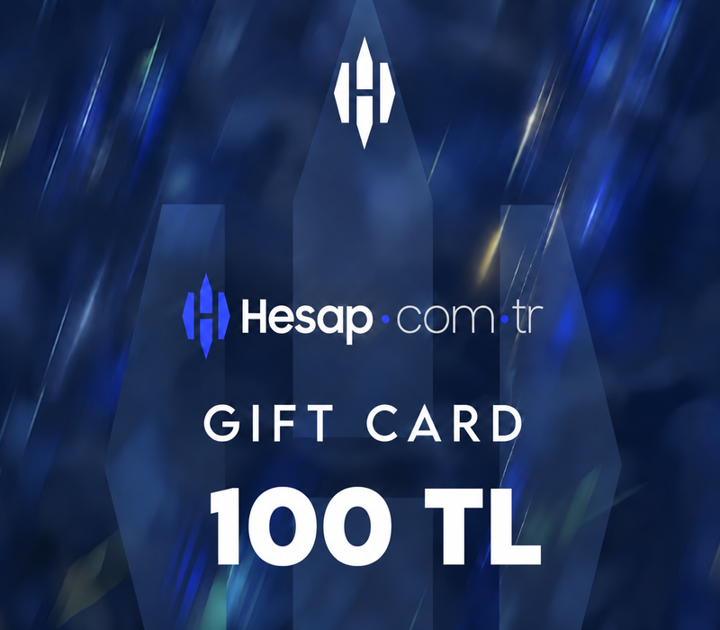 Hesap.com.tr TRY 100 Подарочная карта