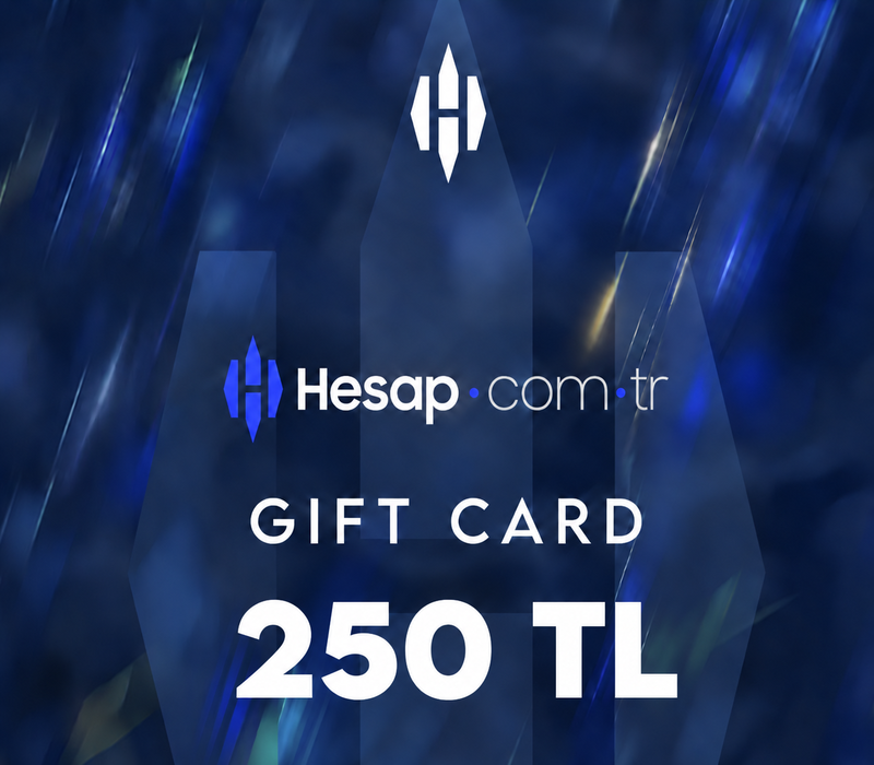 Hesap.com.tr TRY 250 Подарочная карта