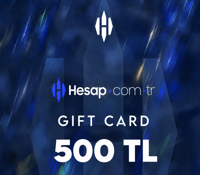 Hesap.com.tr TRY 500 Подарочная карта