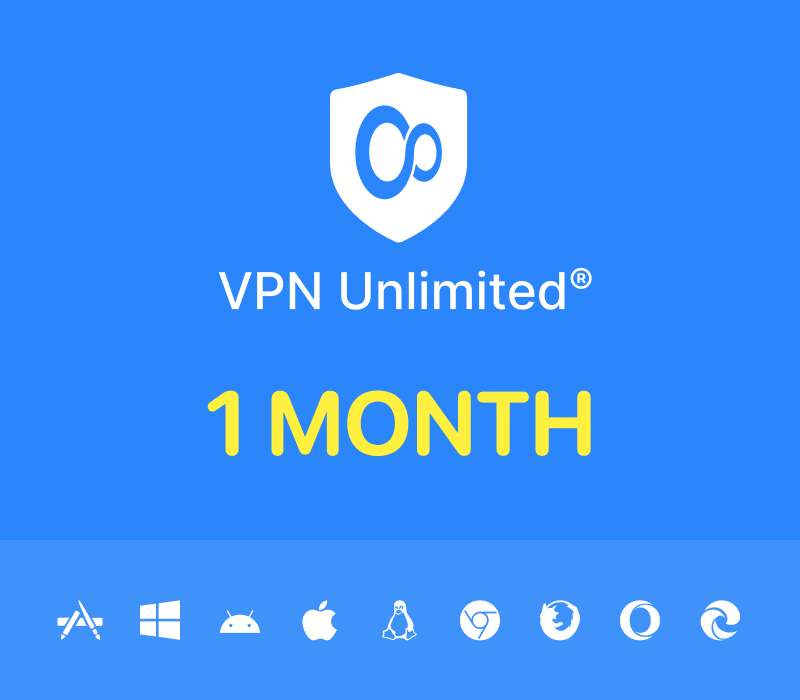 VPN Unlimited - 1 год подписки Code