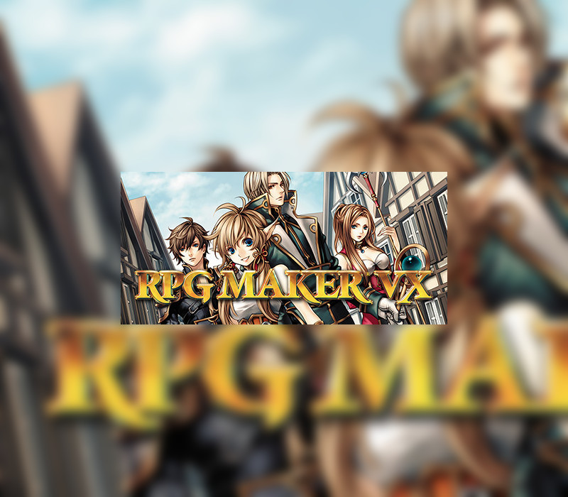 RPG Maker VX Steam Ключ