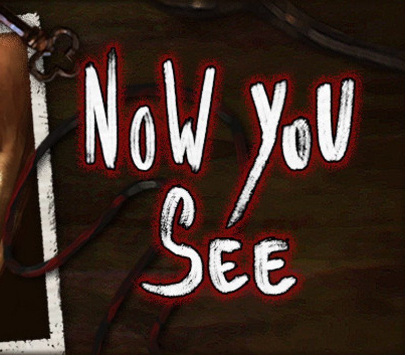 Now You See - A Hand Painted Horror Adventure Steam Ключ
