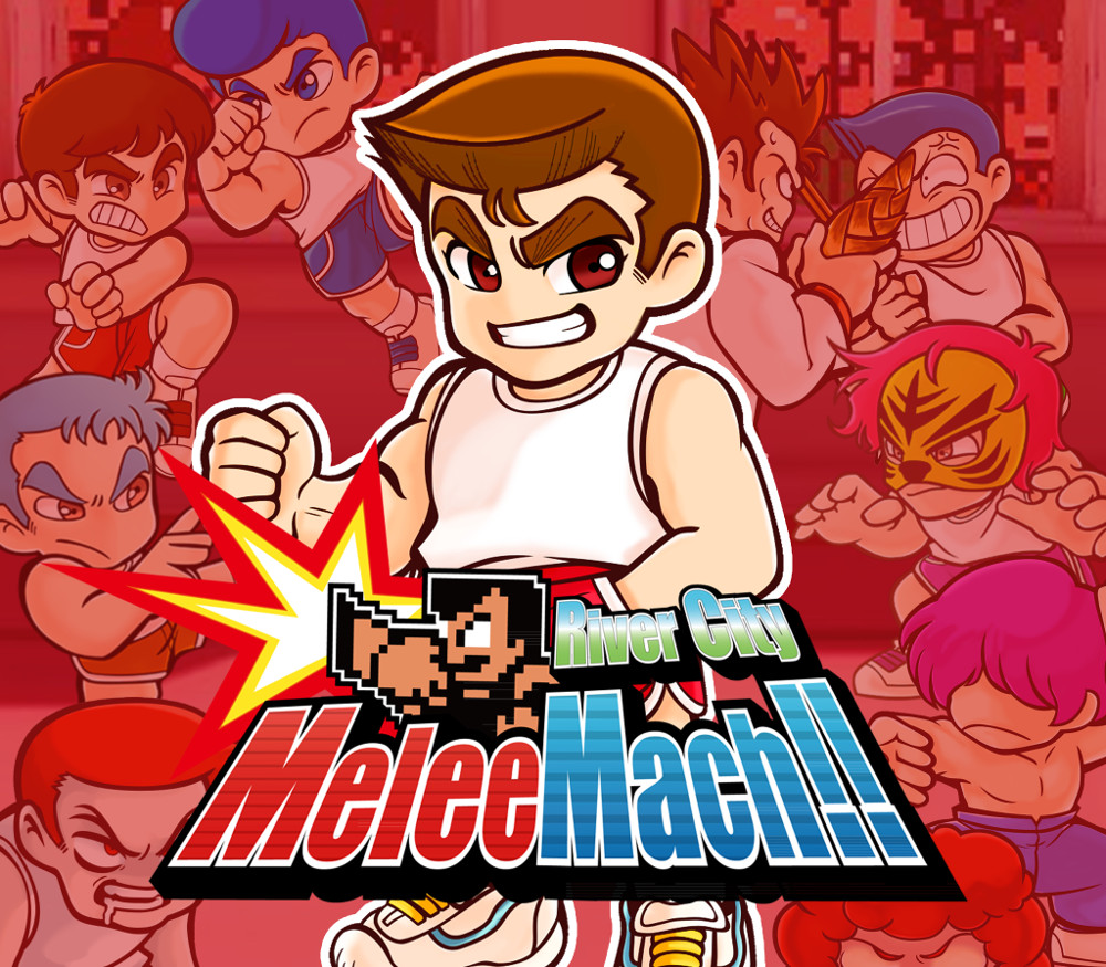 River City Melee Mach!! PC Steam Ключ