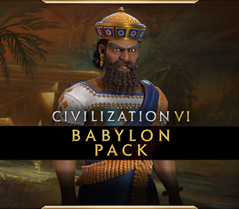 Sid Meier's Civilization VI - Babylon Pack DLC Steam Ключ