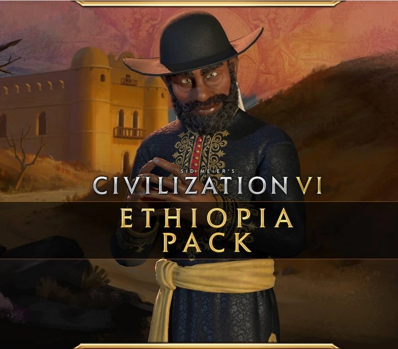 Sid Meier's Civilization VI - Ethiopia Pack DLC Steam Ключ