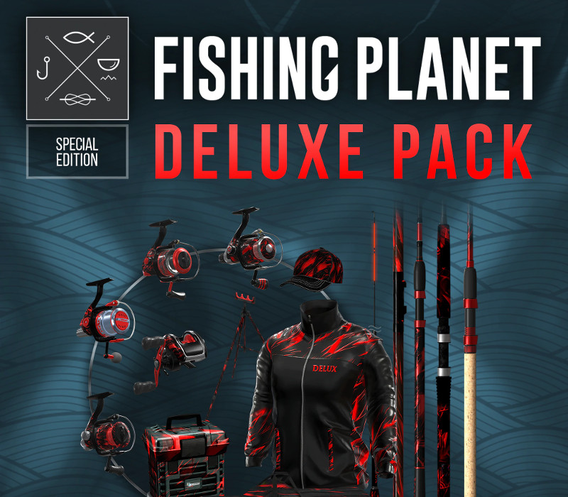 Fishing Planet - Deluxe Pack DLC EU v2 Steam Альтергифт