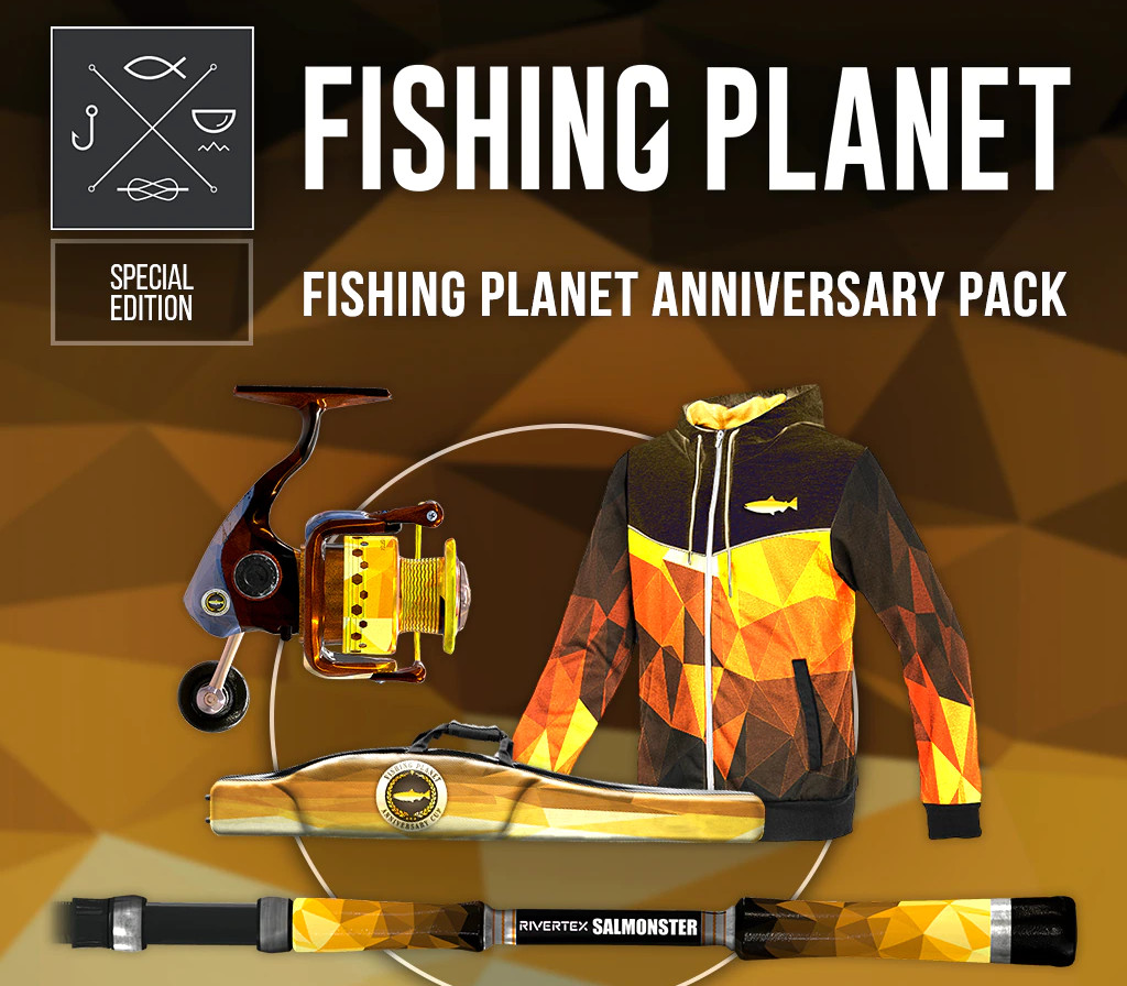 Fishing Planet - Anniversary Pack DLC EU v2 Steam Альтергифт