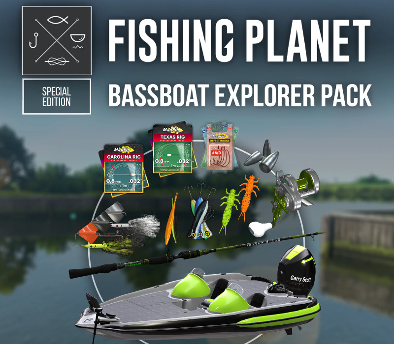Fishing Planet - Bassboat Explorer Pack DLC EU v2 Steam Альтергифт