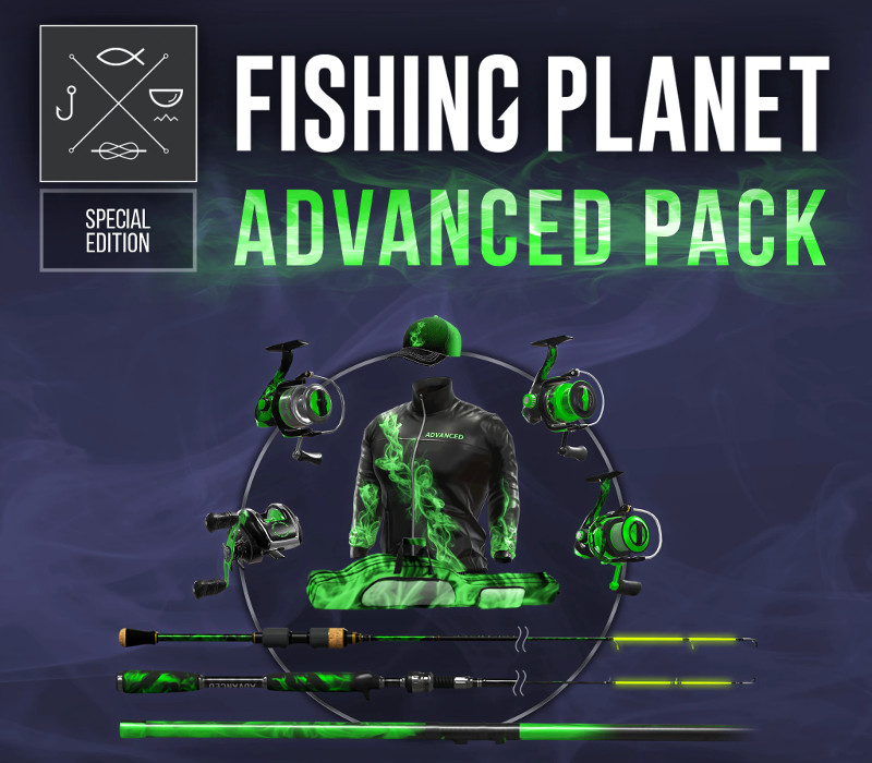 Fishing Planet - Advanced Pack DLC EU PC Steam Альтергифт