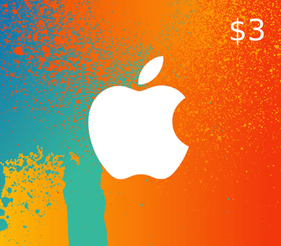 iTunes USD 3 Card US