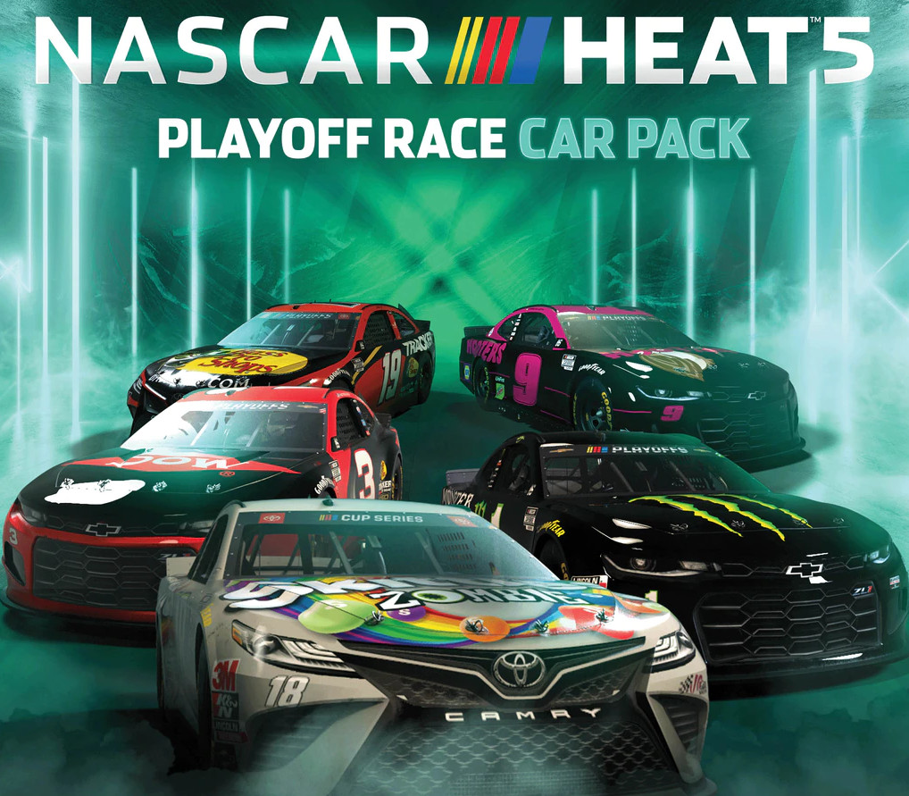 NASCAR Heat 5 + Playoff Pack DLC PC Steam Ключ