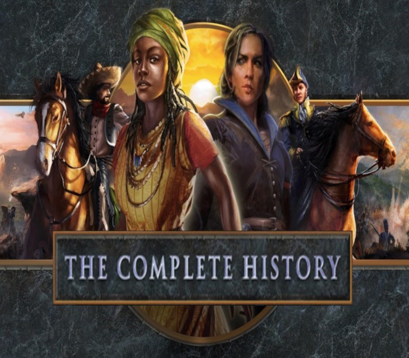 Age of Empires III: Полное издание - The Complete History PC Steam Аккаунт