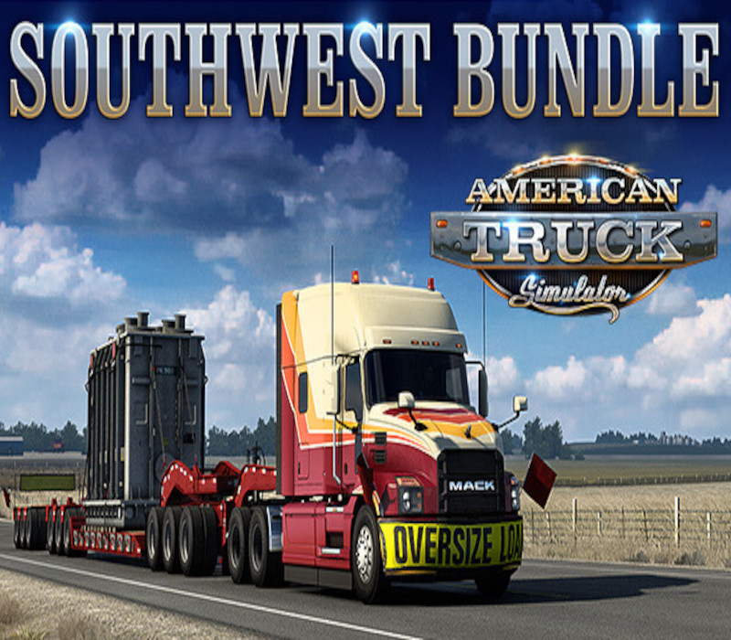 American Truck Simulator Southwest Набор Steam Аккаунт