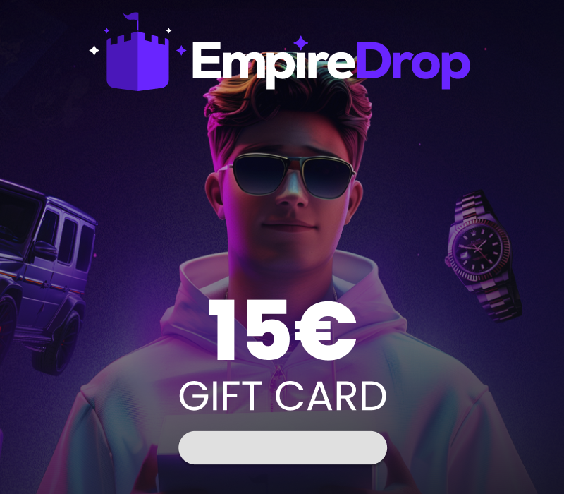 EmpireDrop €15 Подарочная карта EU