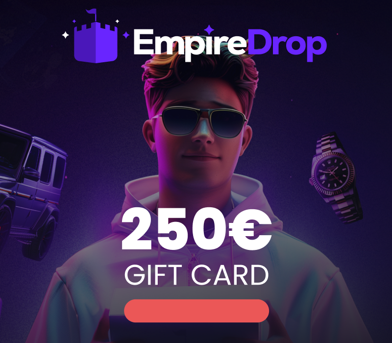 EmpireDrop €250 Подарочная карта EU