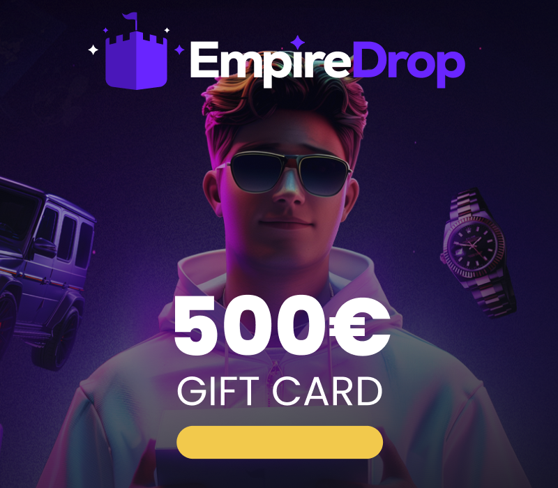 EmpireDrop €500 Подарочная карта EU