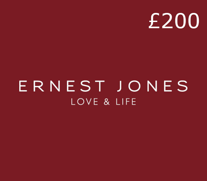 Ernest Jones GBP 200 Подарочная карта UK