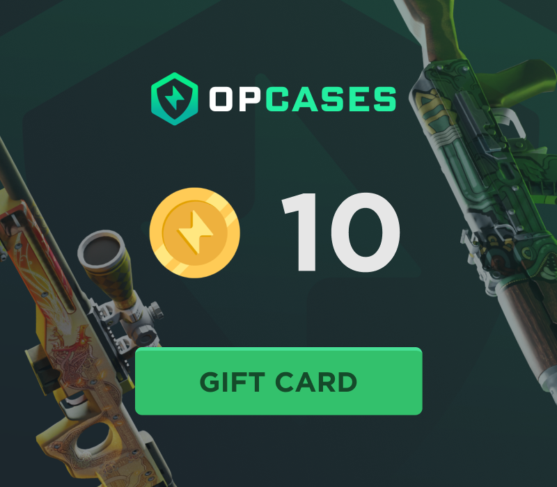 OPCASES 10 Coins Подарочная карта