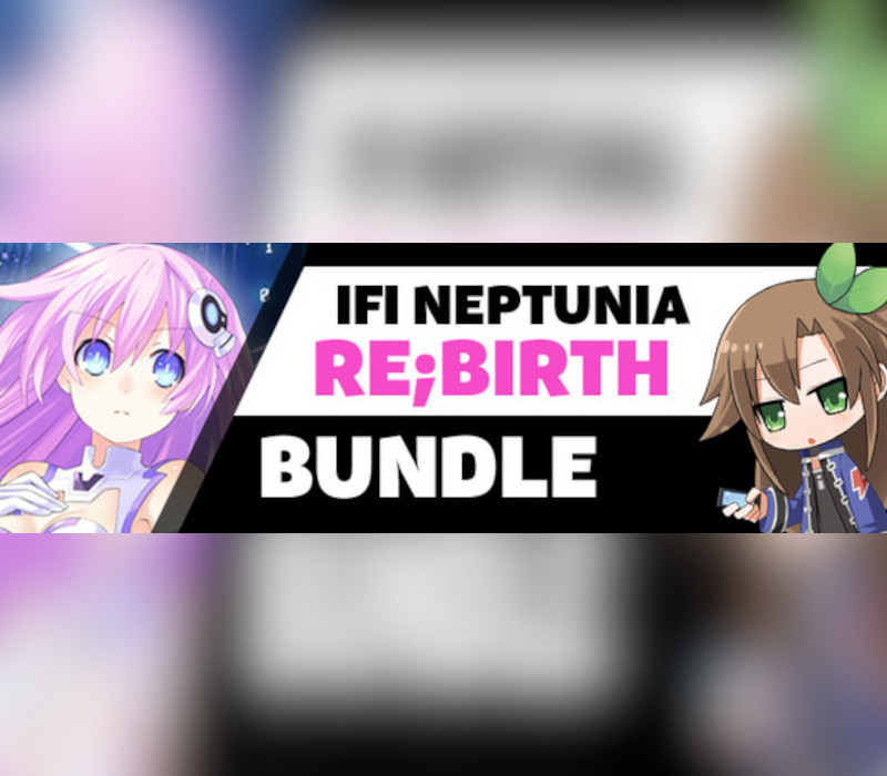 IFI Neptunia Re;Birth Набор / Re;birthコレクション / 戰機少女重生組合包 PC Steam Ключ