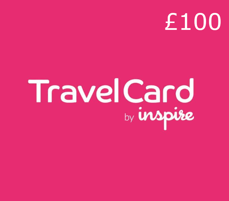 Inspire TravelCard GBP 100 Подарочная карта UK