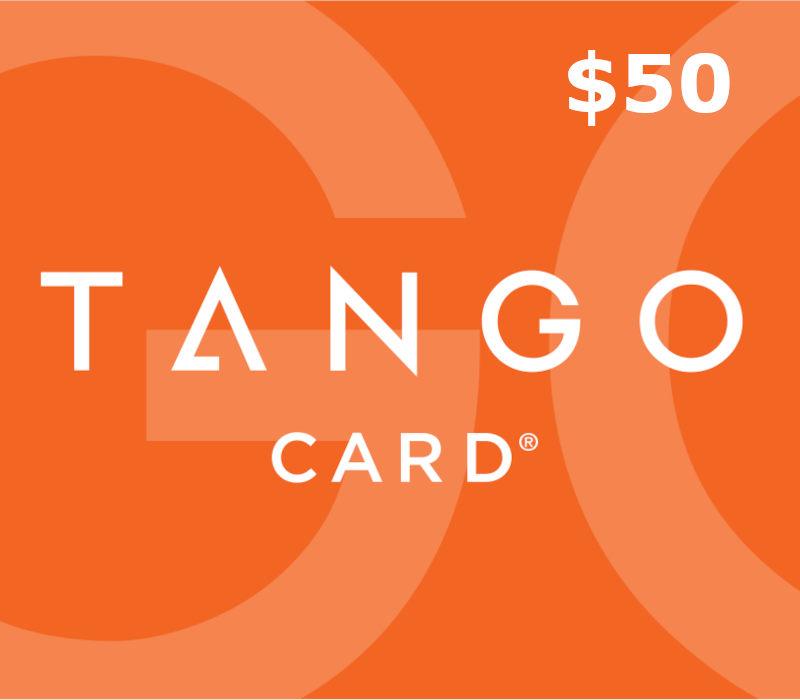 Tango $50 Подарочная карта