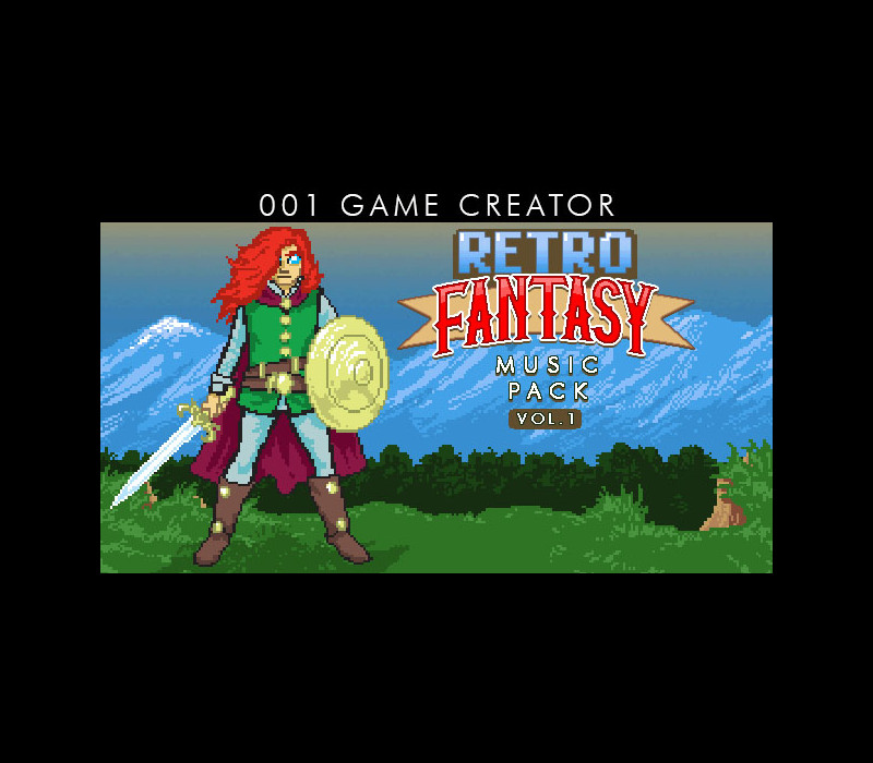 001 Game Creator - Retro Fantasy Music Pack Volume 1 DLC Steam Ключ