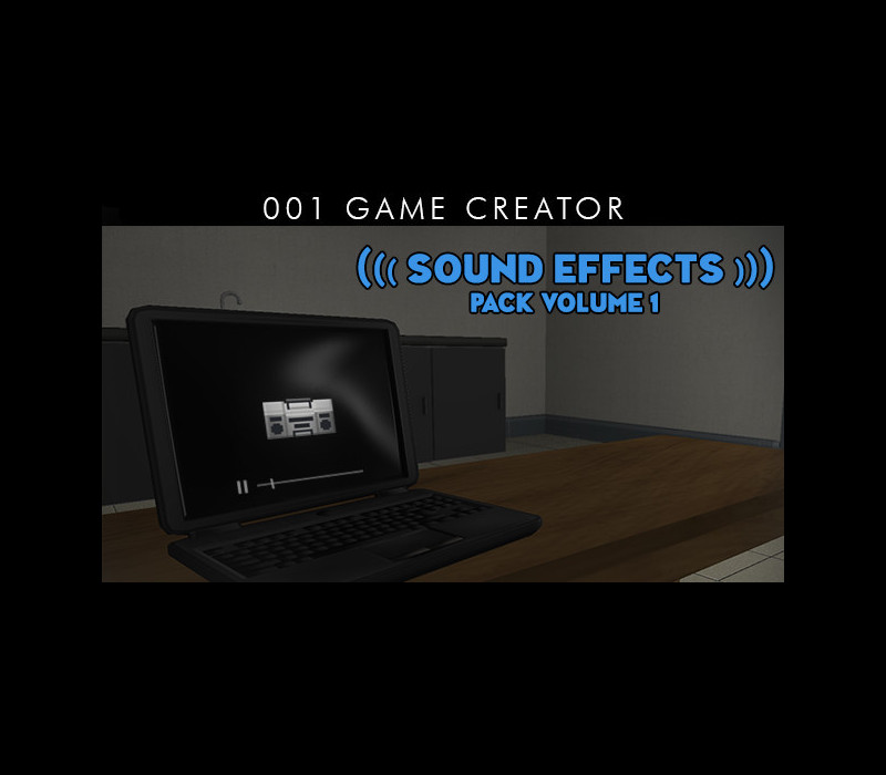 001 Game Creator - Sound Effects Pack Volume 1 DLC Steam Ключ