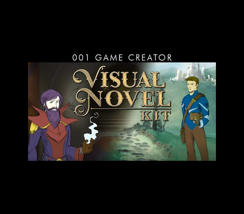 001 Game Creator - Visual Novel Kit DLC Steam Ключ