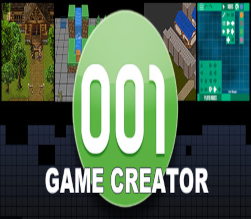 001 Game Creator Steam Ключ
