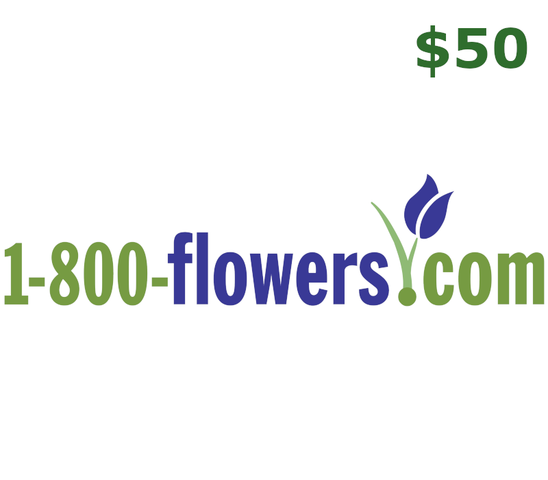 1-800-FLOWERS $50 Подарочная карта US