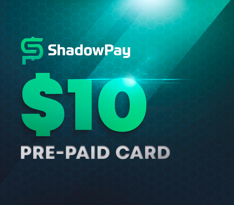 Shadowpay.com $10 Pre-paid Карта