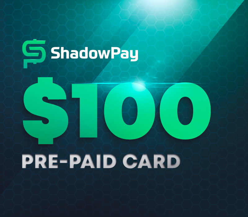 Shadowpay.com $100 Pre-paid Карта