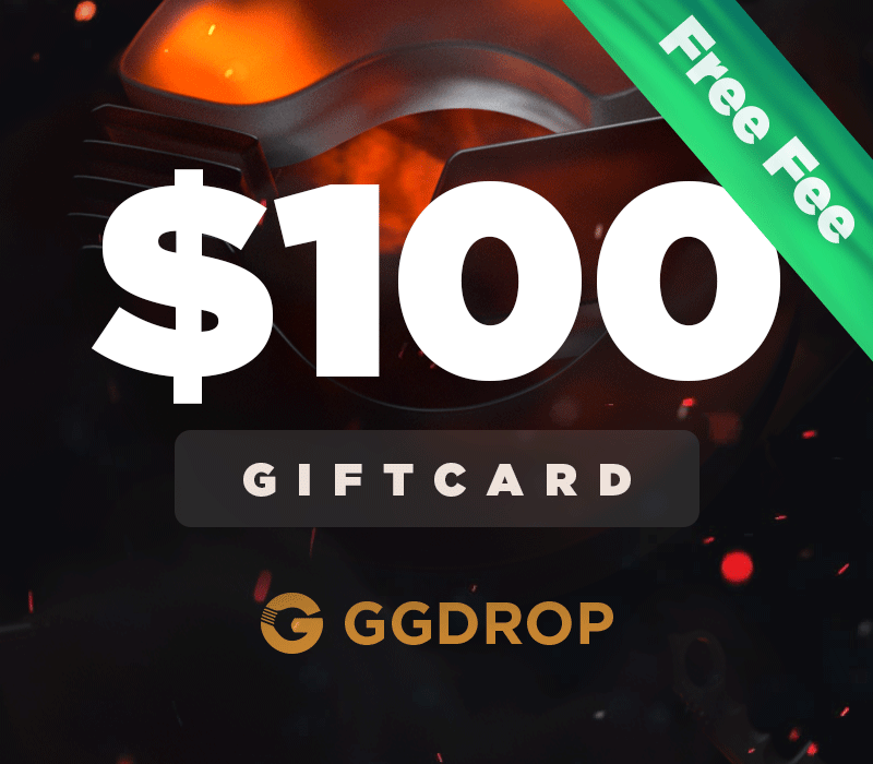 GGdrop $100 Подарочная карта