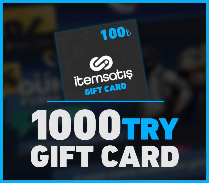 itemsatis 1000 TRY Подарочная карта