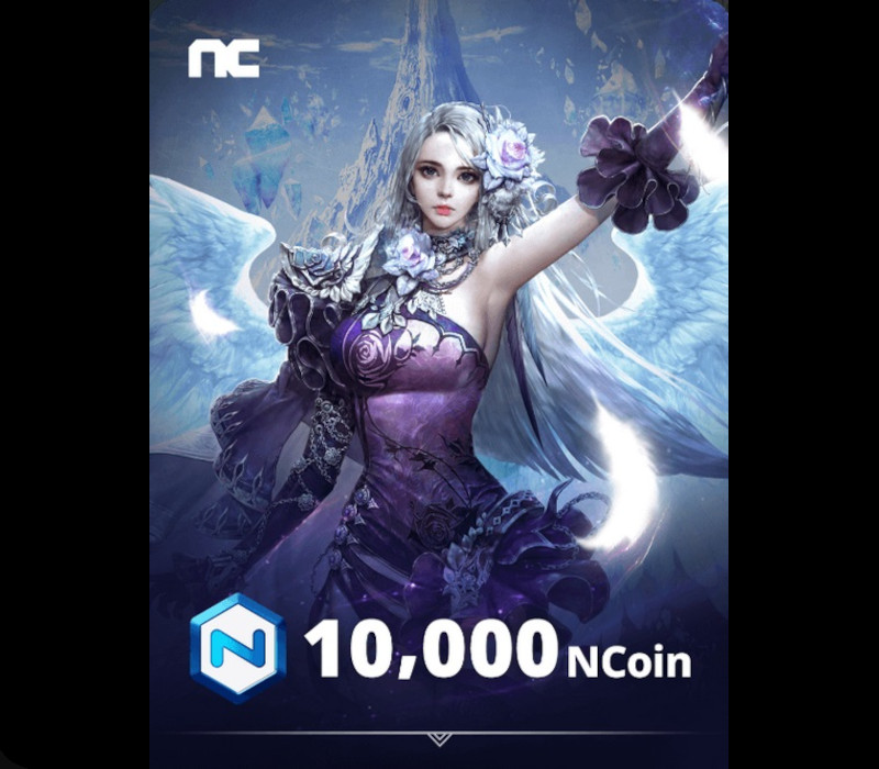 NCsoft NCoin - 10000 NCoin EU