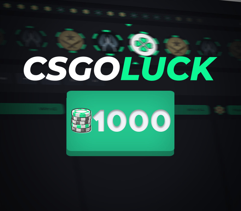 CSGOluck 1000 Balance Подарочная карта