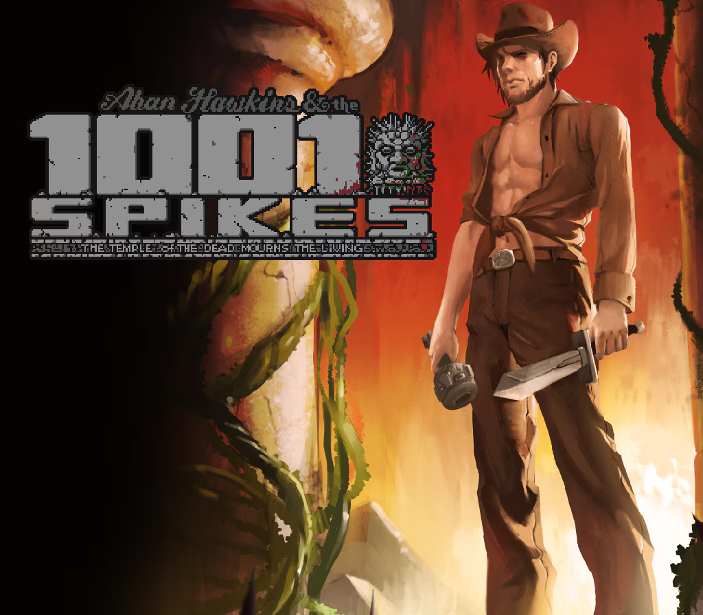1001 Spikes PC Steam Ключ