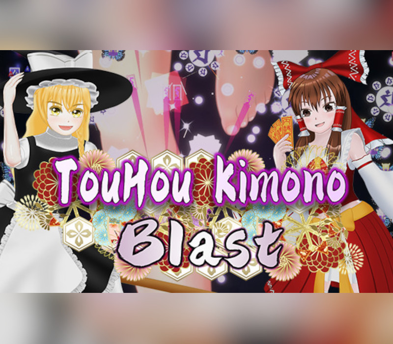Touhou Kimono Blast Steam Ключ