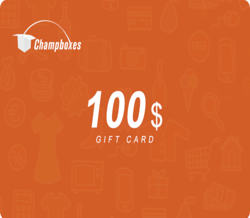 Champboxes 100 USD Подарочная карта