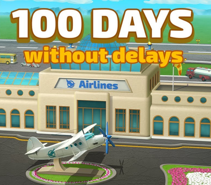 100 Days without delays Steam Ключ