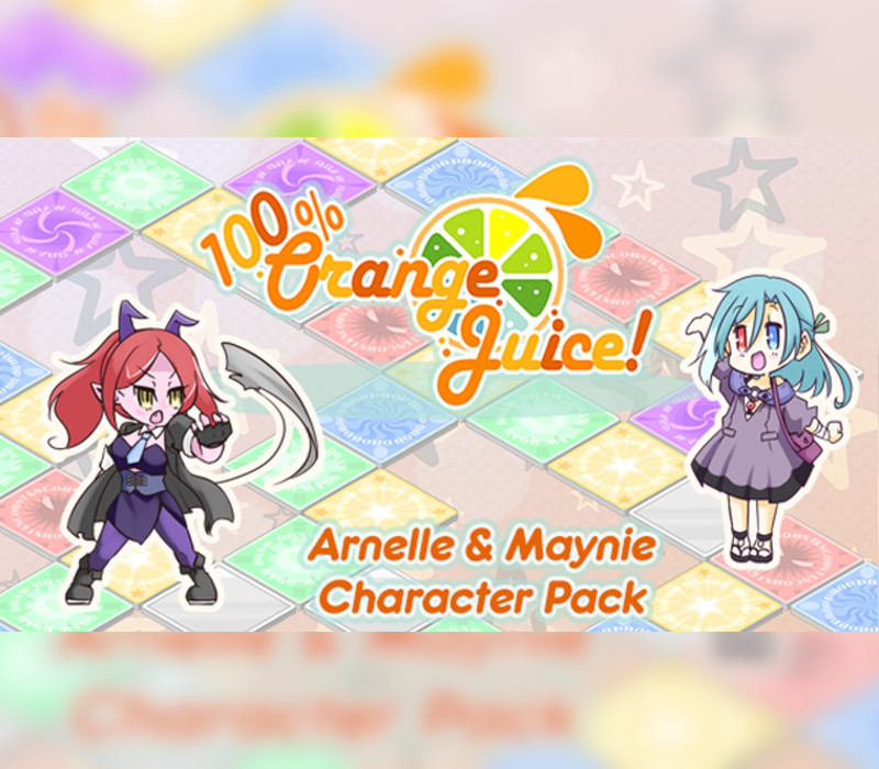 100% Orange Juice - Arnelle & Maynie Character Pack DLC Steam Ключ