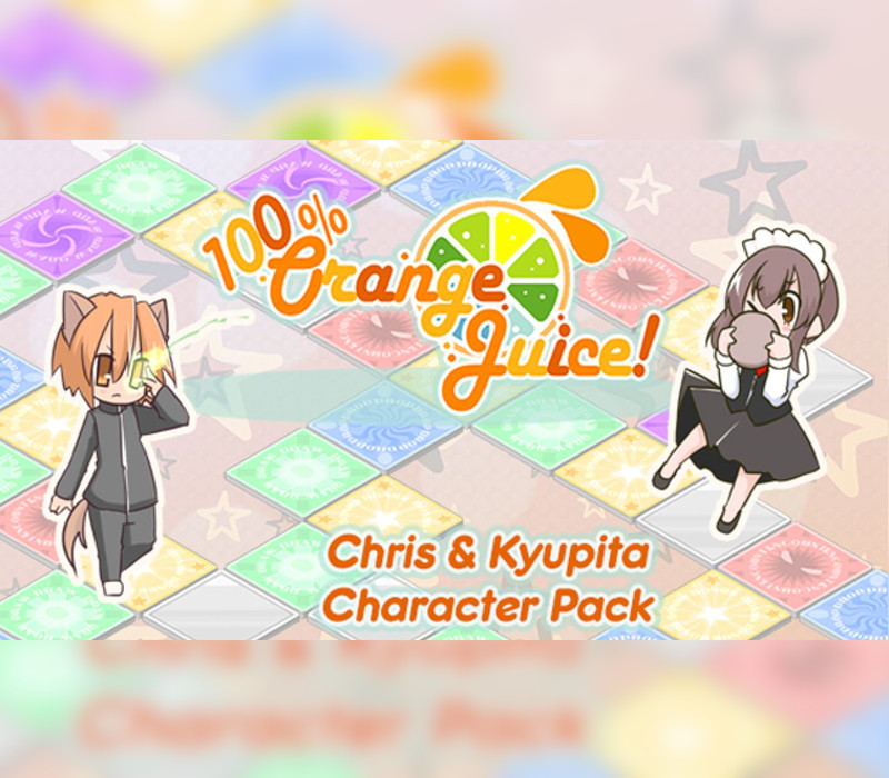 100% Orange Juice - Chris & Kyupita Character Pack DLC Steam Ключ